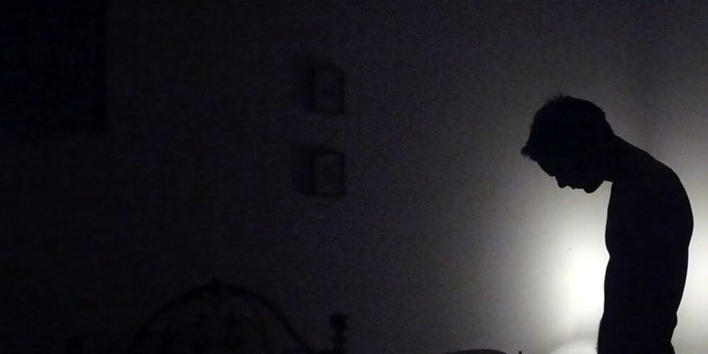 una persona in depressione quando rifiuta il fumo