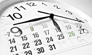 Calendario per smettere di fumare