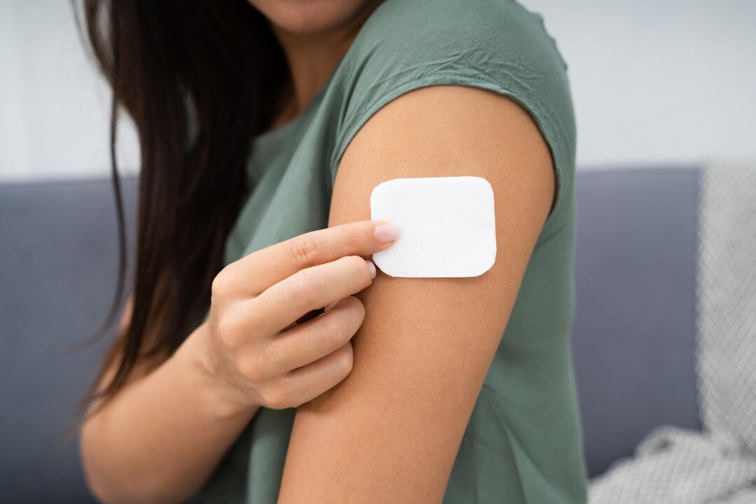 La patch di nicotina aiuta a smettere gradualmente a fumare