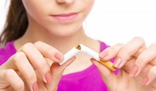 Cambiamenti nel corpo quando si smette di fumare