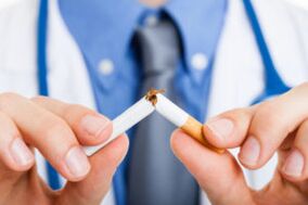 Smettere di fumare e problemi di salute