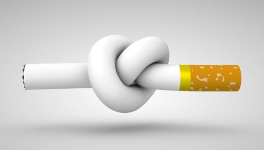 Smettere di fumare e conseguenze per l'organismo