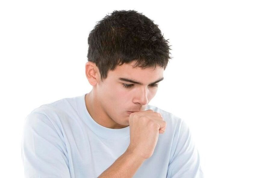 Tosse quando si smette di fumare